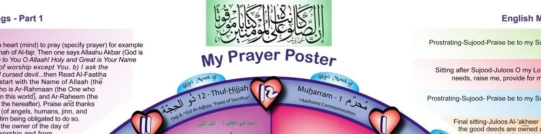 Prayer Poster